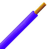 Медный провод ПВ-3нгLS(гд) 4 кв.мм синій ГАЛ-КАТ [120155-1C] мягкий одножильный-многопроволочный