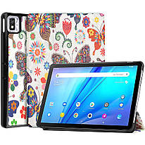 Чохол Galeo Slimline Print для TCL TAB 10s Butterflies