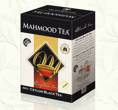 Чай Черный Mahmood Tea Ceylon Black Tea 450 г Шри-Ланка - фото 1 - id-p1831595729