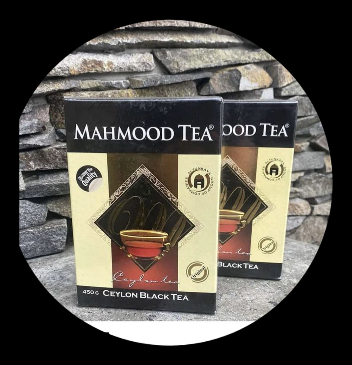 Чай Черный Mahmood Tea Ceylon Black Tea 450 г Шри-Ланка - фото 2 - id-p1831595729