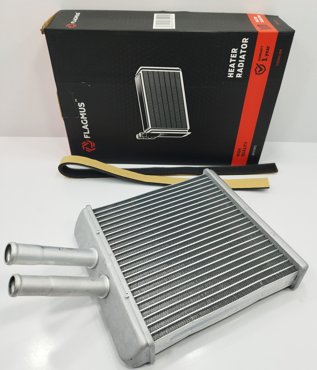 Радіатор печування алюмінієвий (23 столи) Ланос, Сенс FLAGMUS, фото 1