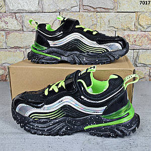 Кросівки дитячі для хлопчика Paliament, Чорні лакові кросівки на пінковій підошві