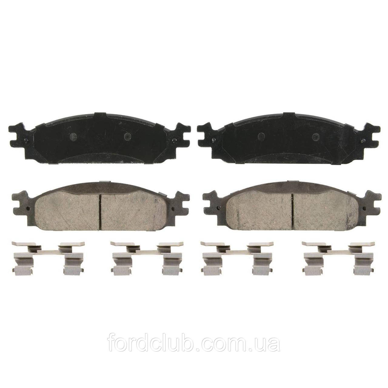 Передні колодки Ford Explorer; FVP FVC1376 325 диски