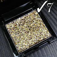 Жидкая слюда для дизайна ногтей Starlet professional объем 5 гр цвет золото