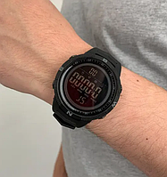 Мужские часы наручные тактические кварцевые спортивные прочные Sanda Spain с секундомером подсветкой датой MS