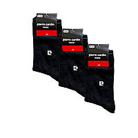 Чоловічі шкарпетки Pierre Cardin 41-45  Чорні