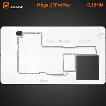 Трафарет Mbga Amaoe для iPhone 13 Pro Max (0.10 mm)