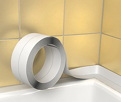 Стрічка бордюрна для ванної кімнати 80 мм x 3,2 м