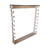 Підставка для удищ 3 (самозбірна) 600/100/600 мм pdu-3DIY, фото 2