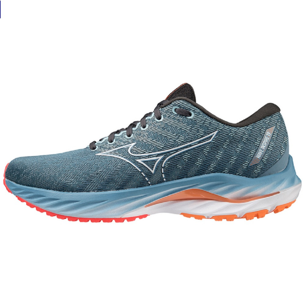 Кросівки для бігу чоловічі Mizuno Wave Inspire 19 (J1GC2344-01)