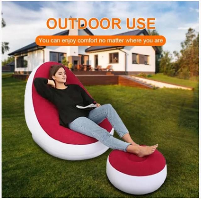 Купить Надувной диван-кровать, утолщенное кресло для отдыха.Кресло ...