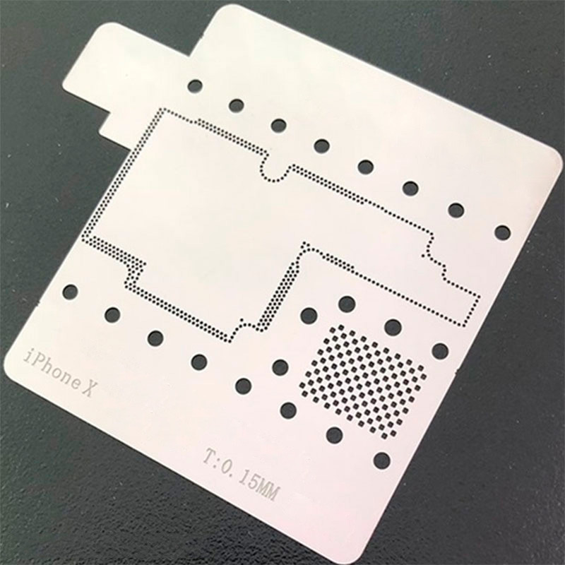 Трафарет BGA Amaoe PCB - 0.15 mm для iPhone X