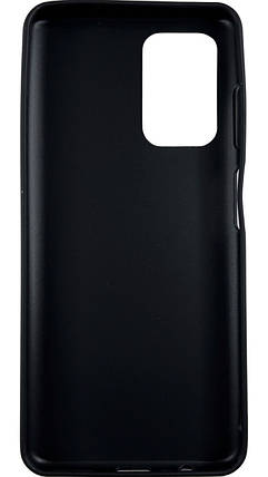 TPU чохол накладка матовий для ZTE Blade A72 чорний, фото 3