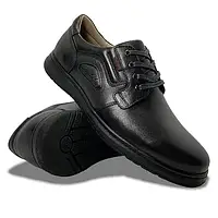 Туфли Bumer 150 кожаные черные