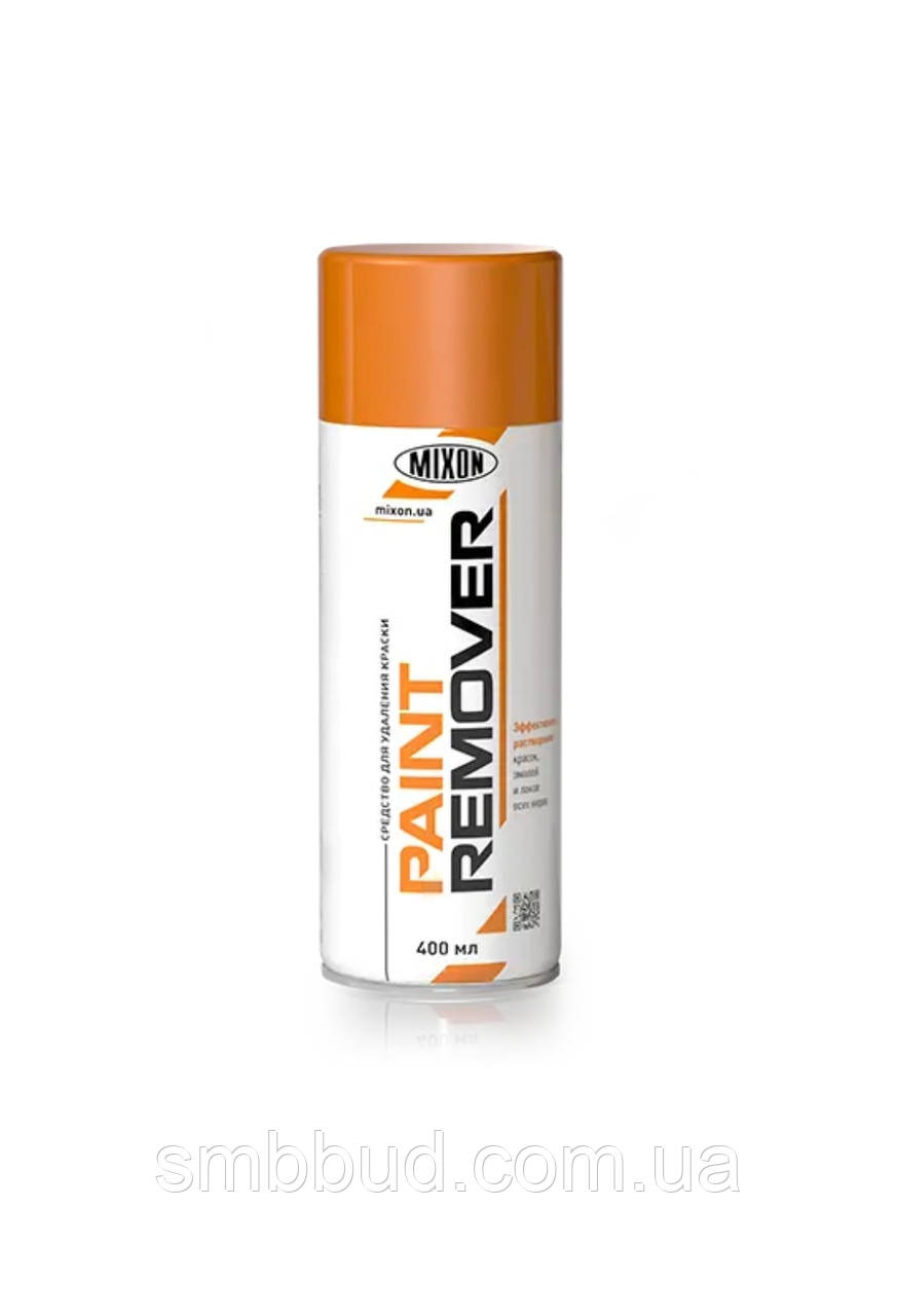 Засіб для зняття старої фарби в аерозолі Paint Remover 400 мл, фото 1