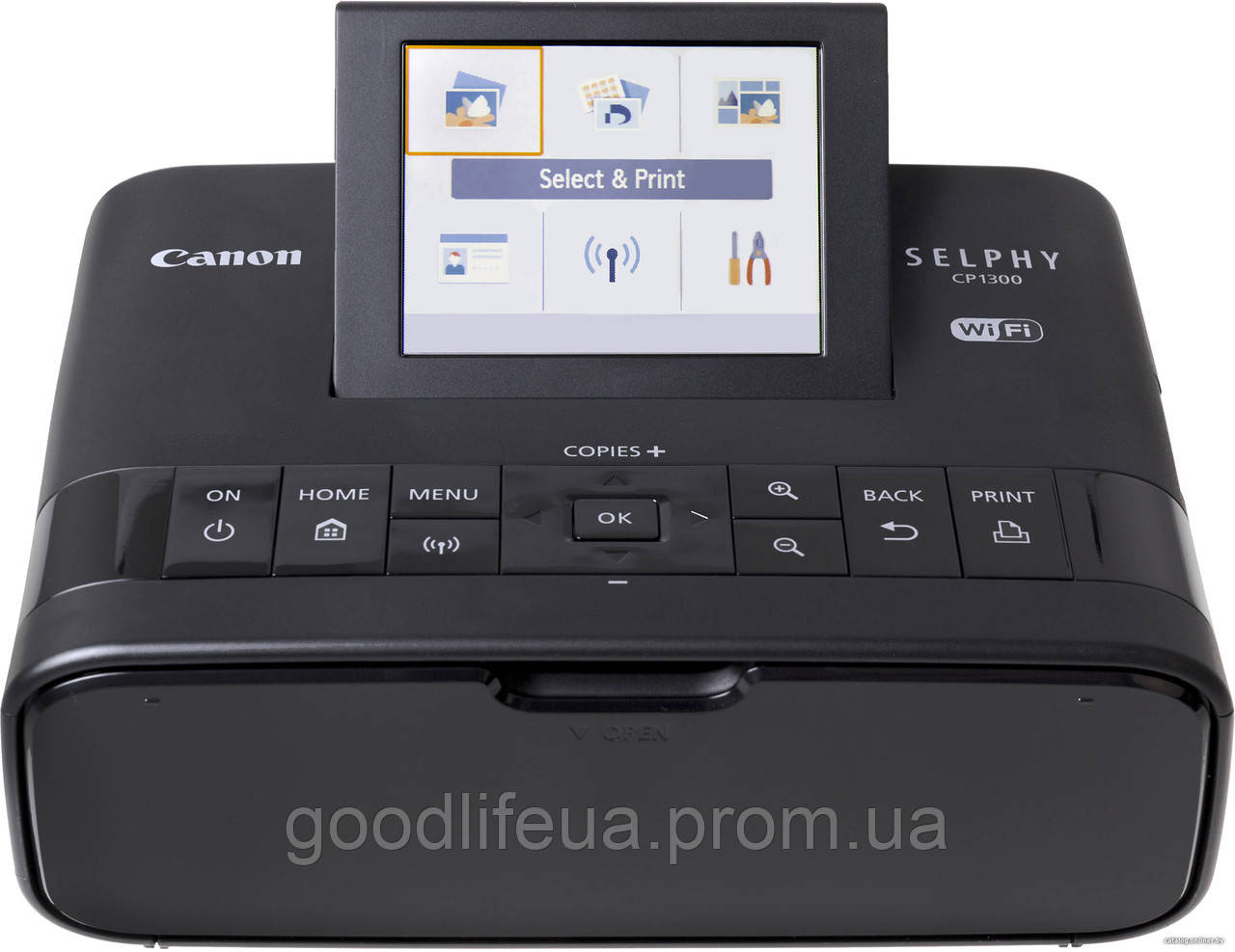 Canon SELPHY CP1300 biala