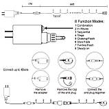 ДОМАШНЕ ОСВІТЛЕННЯ 66-футові різдвяні декоративні мінівогни, фото 5