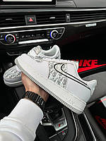 Чоловічі кросівки Nike Air Force 1 x White Grey/Мужские кроссовки