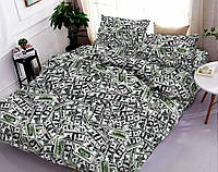 Двуспальное постельное белье бязь 100% хлопок Доллар