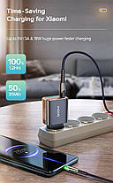 Швидкий зарядний пристрій QOOVI, 1 USB-порт Travel Charger Є Швидке заряджання!, фото 2