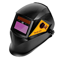 Маска зварювальника Хамелеон чорна TEX-AC (333)