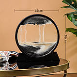 Уцінка через пошкоджену коробку! Картина-антистрес "Піски, що рухаються 3D" (Moving Sandscapes), фото 3