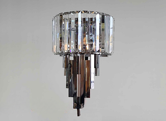 Настінне бра у стилі арт деко B2575CH