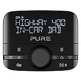 Pure Highway 400 In-Car DAB+/DAB FM-адаптер для цифрового радіо з Bluetooth, фото 2