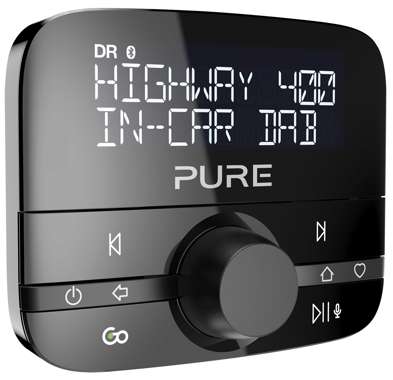 Pure Highway 400 In-Car DAB+/DAB FM-адаптер для цифрового радіо з Bluetooth