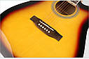 Гітара електроакустична Caravan Music HS-4111 EQ SB (чохол, скарбничка, медіатор, струна, ключ), фото 6