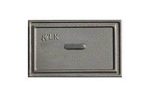Сажетруска LK334, дверца для чистки, сажная заслонка для печи, камина (170х170 мм)