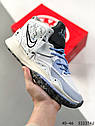 Eur40-46 Nike Kyrie 8 Баскетбольні кросівки Кайрі білі, фото 8