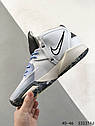 Eur40-46 Nike Kyrie 8 Баскетбольні кросівки Кайрі білі, фото 11