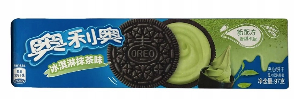 Печиво Oreo Matcha Ice Cream 97g, фото 1
