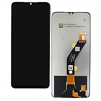 Дисплей для Tecno Spark Go 2023 із сенсором чорний