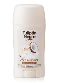 Дезодорант-стик Tulipan Negro (Білий кокос) 50мл