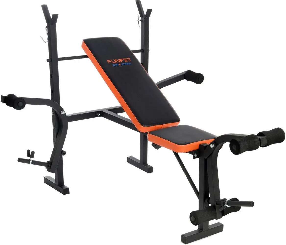 Багатофункціональна універсальна лава для штанги LCFUNFIT, фото 1