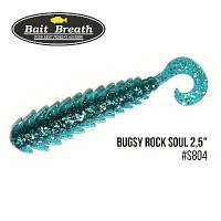 Приманка Bait Breath BUGSY 2,5" Rock Soul (12 шт.) - #S804 ClearBlue/Silver