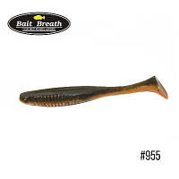 Приманка Bait Breath E.T.Shad 3,4" (7 шт) - #955 Mud Goby (2 tone color)