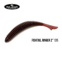 Приманка Bait Breath U30 Fish Tail Ringer 2" (10шт.) - #135 Cola Color