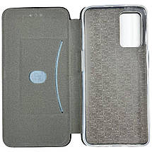 Шкіряний чохол-книжка Elegant book на Oppo A16 / червоний, фото 4
