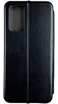 Шкіряний чохол-книжка Elegant book на Oppo A16 / чорний, фото 6