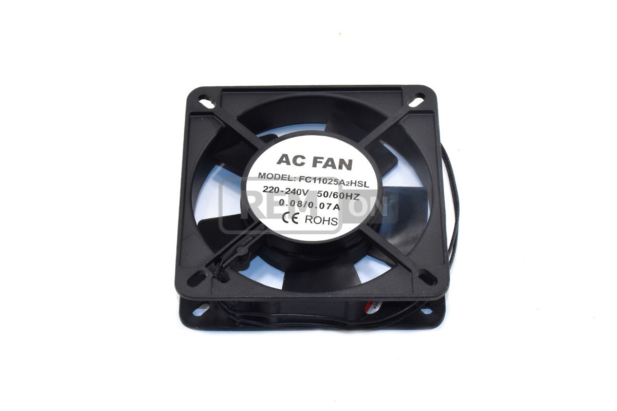 Вентилятор холодильника AC FAN 108х108мм (зменшений)