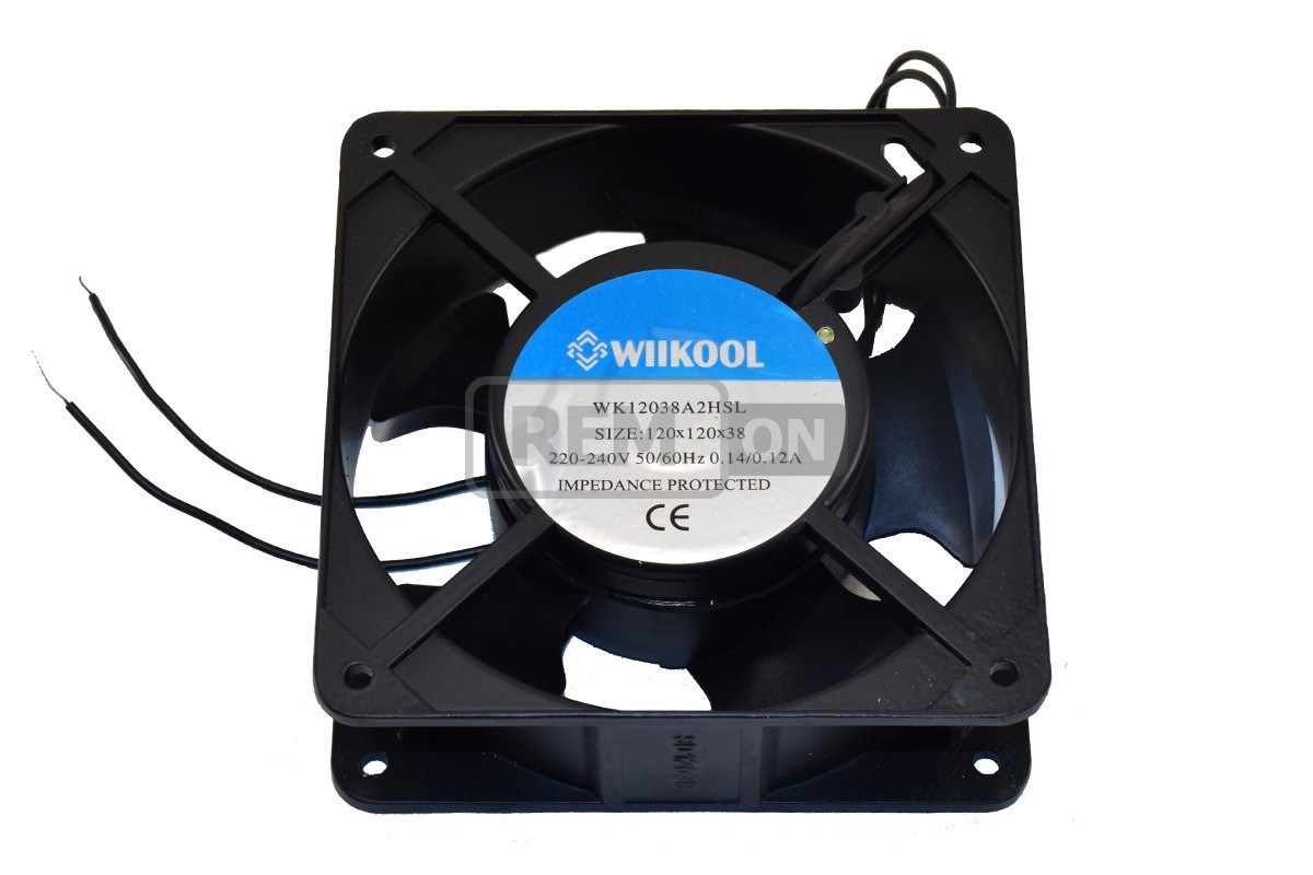 Вентилятор холодильника Wiikool WK12038A2HSL 120x120