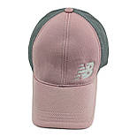 Кепка бейсболка жіноча Польща 56-60 універсальний розмір сітка літня рожевий (ББ527), фото 2