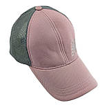 Кепка бейсболка жіноча Польща 56-60 універсальний розмір сітка літня рожевий (ББ527), фото 3