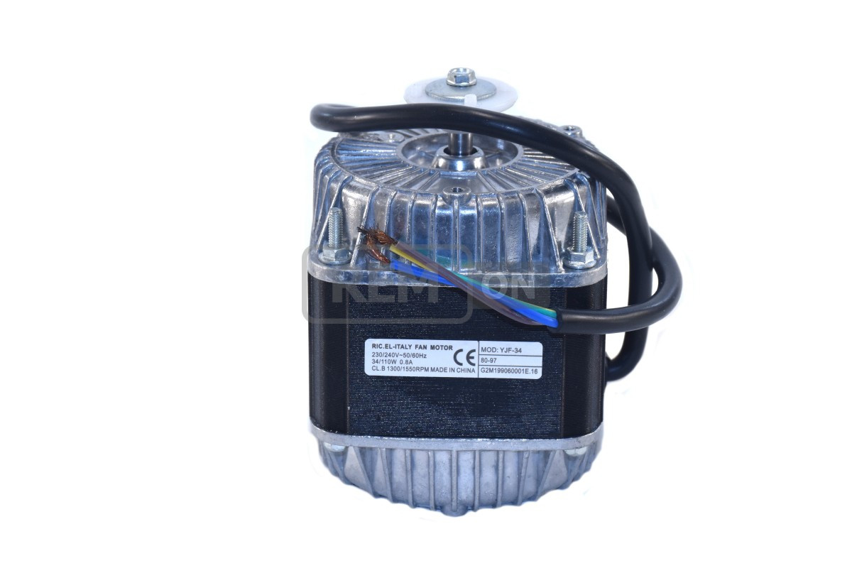 Двигун обдування(вентилятор) RIC.EL-ITALY FAN MOTOR YJF-34 (34/110Вт)