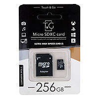 Карта пам'яті SD Micro 256 gb Мікро сд флешка 256гб для телефону відеореєстратора планшета MicroSDXC 256 гб V2