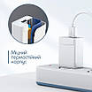 Адаптер живлення 5V1A USB GS-502A білий 5W, фото 7