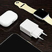 Адаптер живлення 5V1A USB GS-502A білий 5W, фото 5